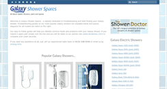 Desktop Screenshot of galaxy-spares.co.uk